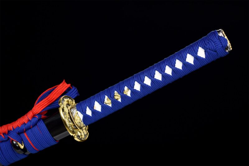 Miecz Katana Seiryū (青龍) – Błękitny Smok