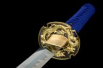 Miecz Katana Seiryū (青龍) – Błękitny Smok