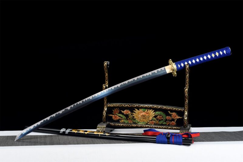 Miecz Katana Seiryū (青龍) – Błękitny Smok