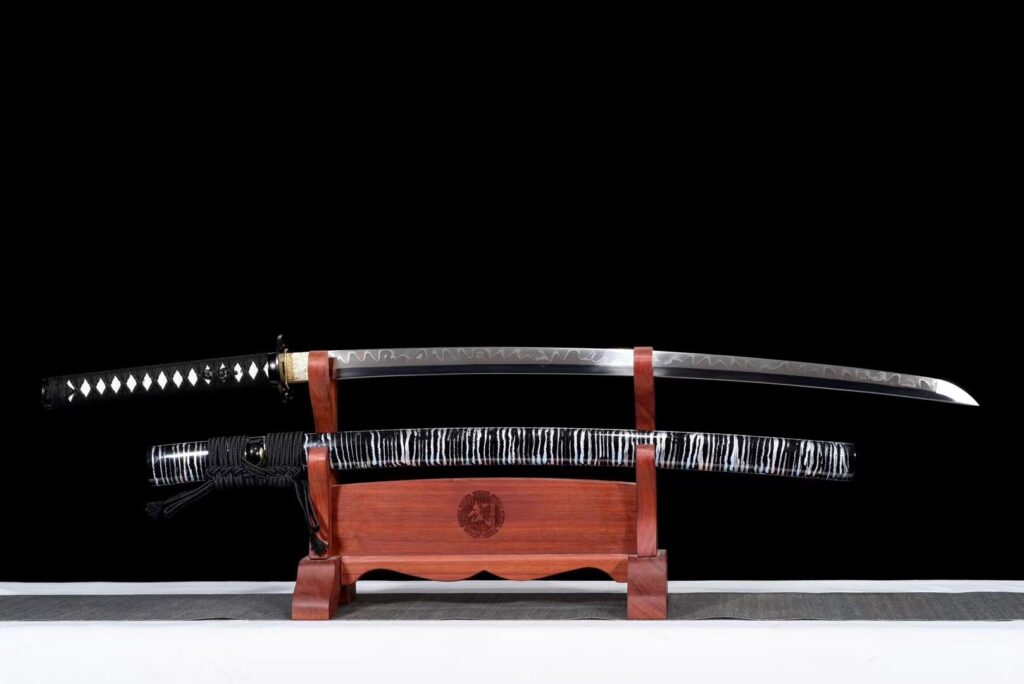 Miecz Katana Shima (縞) – Zebra