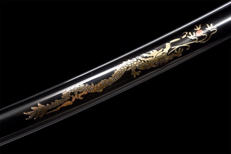 Miecz Katana Shinku No Ryū (真紅の竜) – Karmazynowy Smok