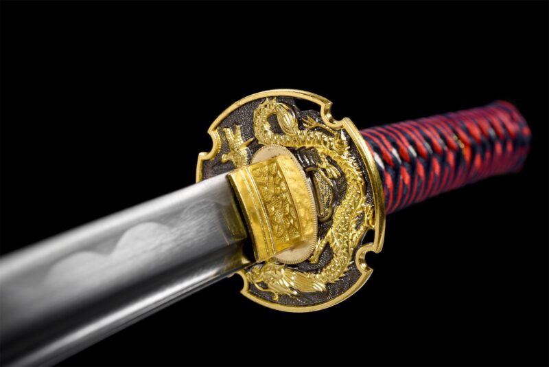 Miecz Katana Shinku No Ryū (真紅の竜) – Karmazynowy Smok