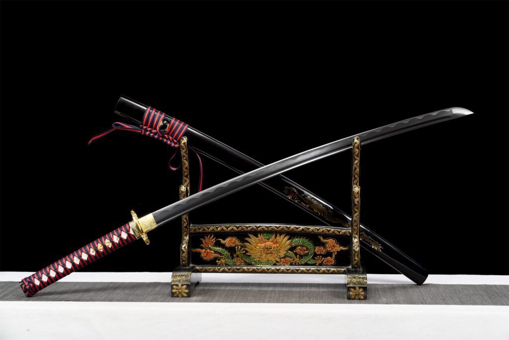 Miecz Katana Shinku No Ryū (真紅の竜) – Karmazynowy Smok