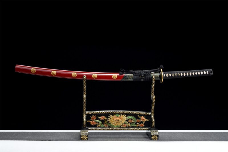 Miecz Katana Shinkurai (真暗雷) – Mroczny Piorun