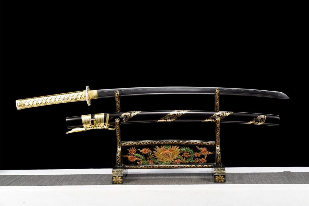 Miecz Katana Shirokin (白金) – Platyna