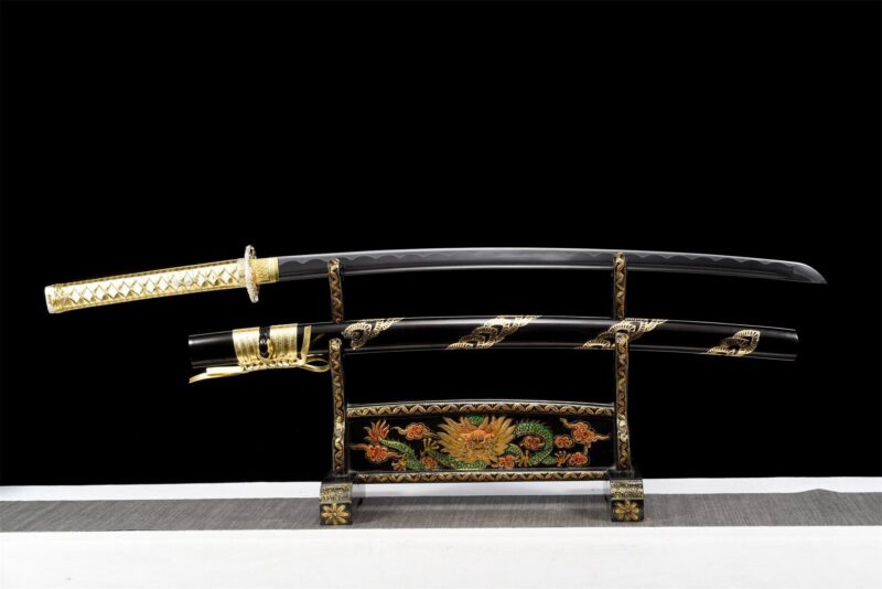 Miecz Katana Shirokin (白金) – Platyna