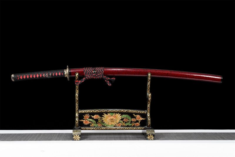 Miecz Katana Shishi Aka (獅子赤) – Czerwony Lew
