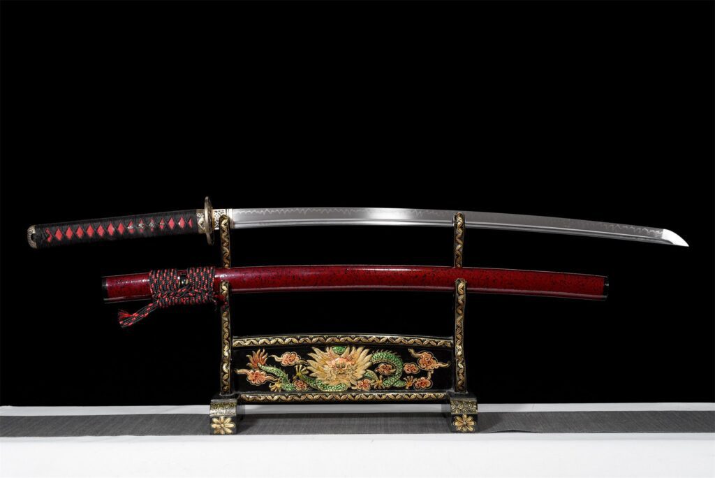 Miecz Katana Shishi Aka (獅子赤) – Czerwony Lew