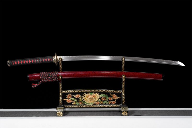Miecz Katana Shishi Aka (獅子赤) – Czerwony Lew