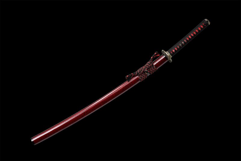 Miecz Katana Shishi Aka (獅子赤) – Czerwony Lew