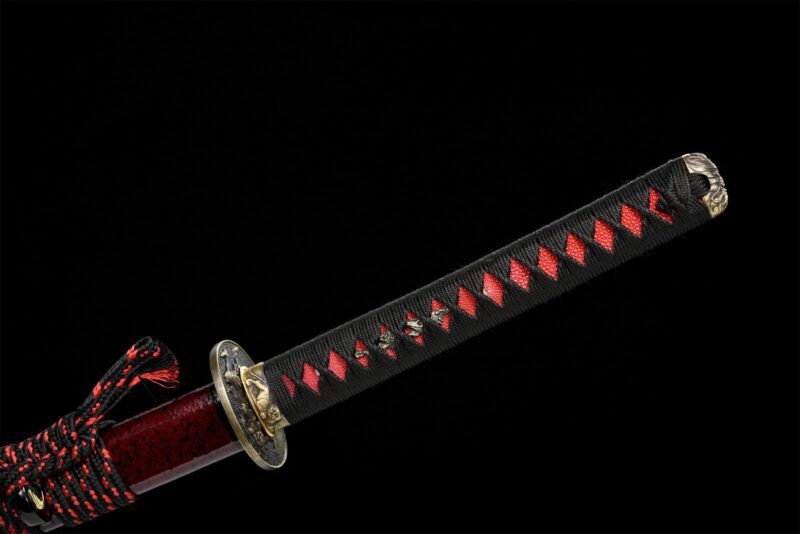 Miecz Katana Shishi Aka (獅子赤) – Czerwony Lew