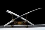Srebrny Miecz Katana