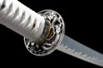 Srebrny Miecz Katana