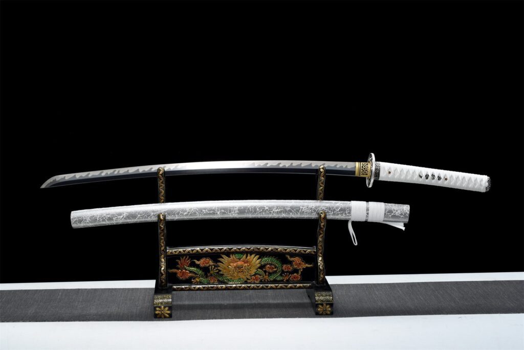 Srebrny Miecz Katana