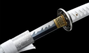 Srebrny Miecz Katana
