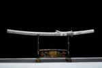 Srebrny Miecz Katana