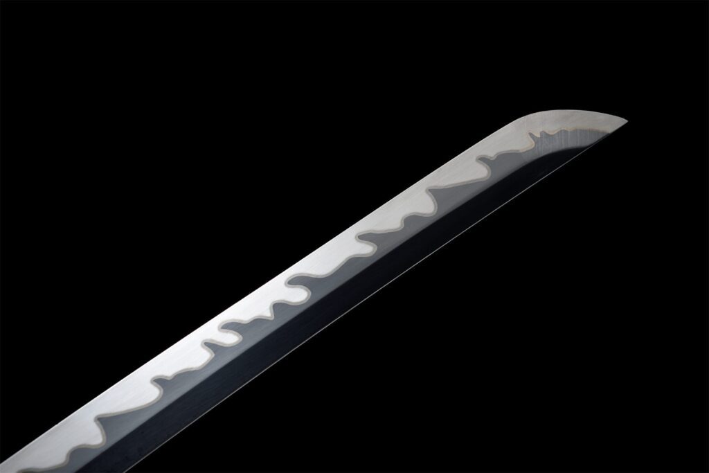 Srebrny Miecz Katana