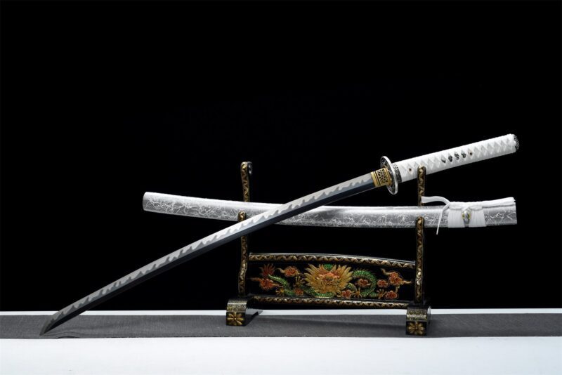 Srebrny Miecz Katana