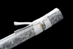 Srebrny Miecz Katana