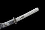 Srebrny Miecz Katana