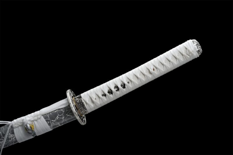 Srebrny Miecz Katana
