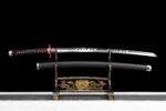 Katana Tanjiro Z Jelcem Rengoku