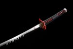 Katana Tanjiro Z Jelcem Rengoku