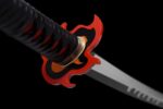 Katana Tanjiro Z Jelcem Rengoku