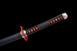 Katana Tanjiro Z Jelcem Rengoku