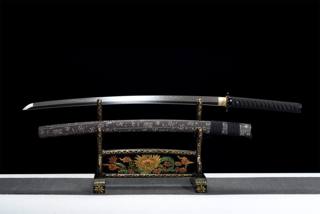 Miecz Katana Tasogare (黄昏) – Złoty Zmierzch