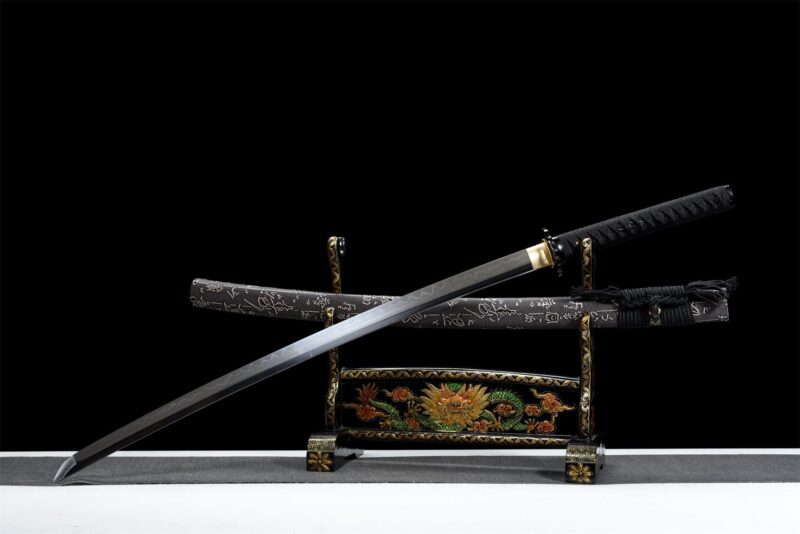 Miecz Katana Tasogare (黄昏) – Złoty Zmierzch