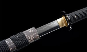Miecz Katana Tasogare (黄昏) – Złoty Zmierzch