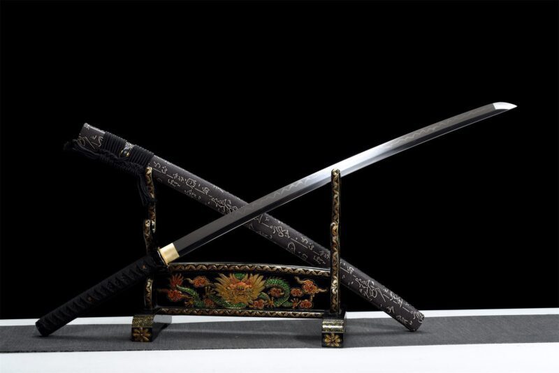 Miecz Katana Tasogare (黄昏) – Złoty Zmierzch