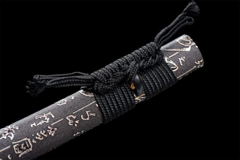 Miecz Katana Tasogare (黄昏) – Złoty Zmierzch