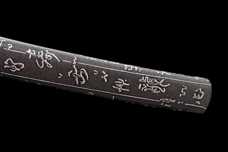 Miecz Katana Tasogare (黄昏) – Złoty Zmierzch