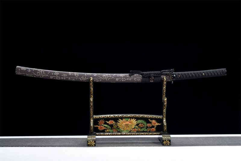 Miecz Katana Tasogare (黄昏) – Złoty Zmierzch