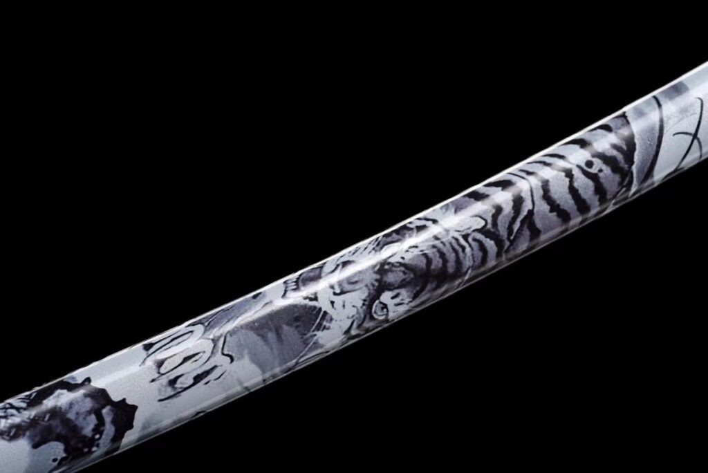 Miecz Katana Tora No Ha (虎の刃) – Ostrze Tygrysa