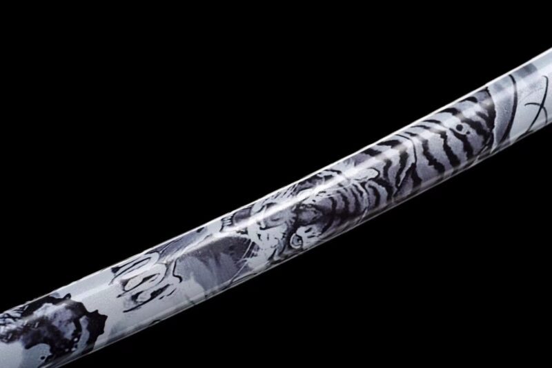 Miecz Katana Tora No Ha (虎の刃) – Ostrze Tygrysa