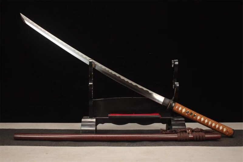 Miecz Katana Tsuchi No Ibuki (土の息吹) – Oddech Ziemi