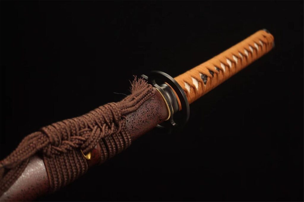 Miecz Katana Tsuchi No Ibuki (土の息吹) – Oddech Ziemi