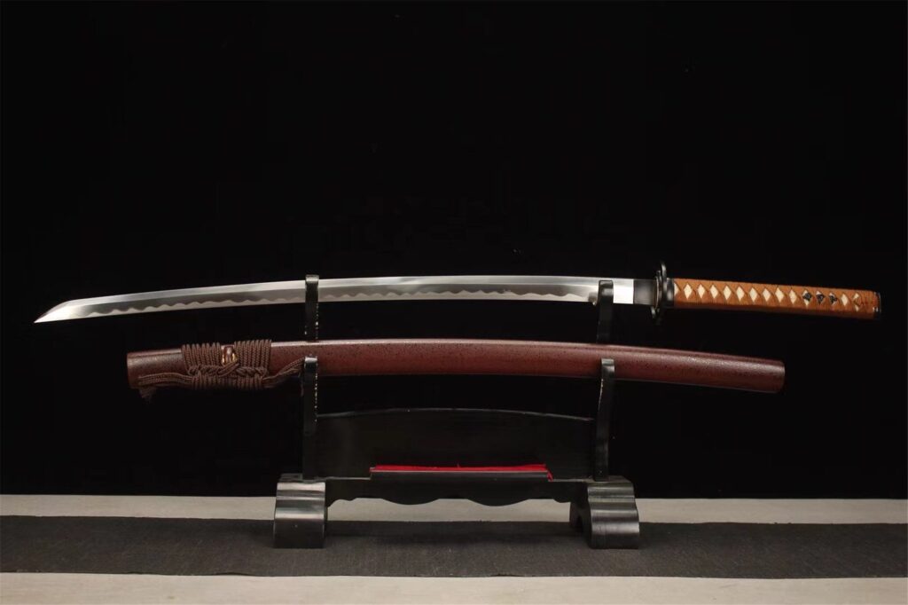 Miecz Katana Tsuchi No Ibuki (土の息吹) – Oddech Ziemi