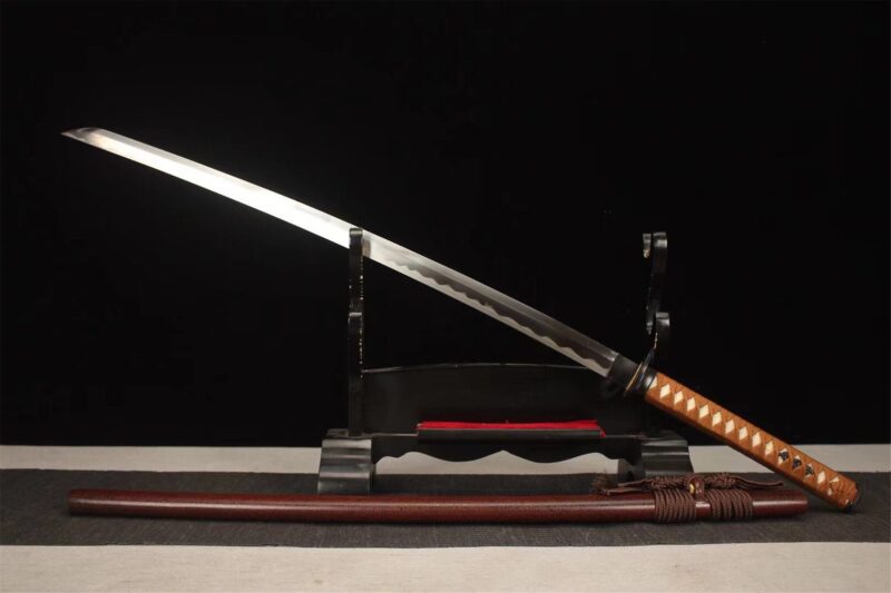 Miecz Katana Tsuchi No Ibuki (土の息吹) – Oddech Ziemi