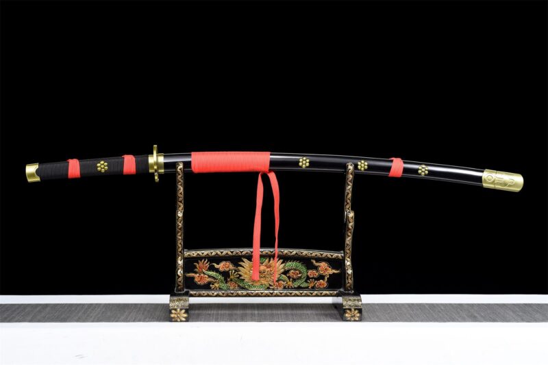 Czarny Katana Zoro Enma