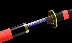 Czarny Katana Zoro Enma