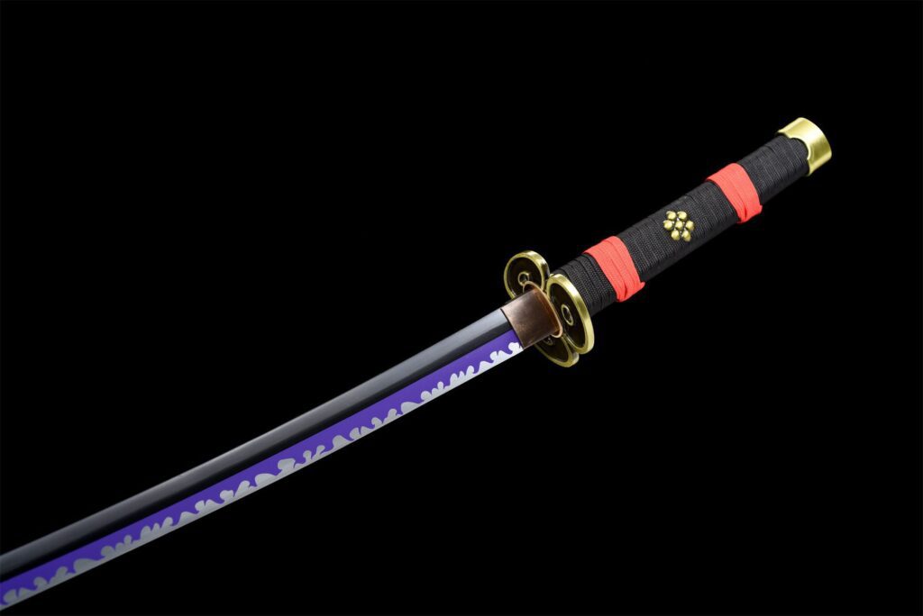 Czarny Katana Zoro Enma